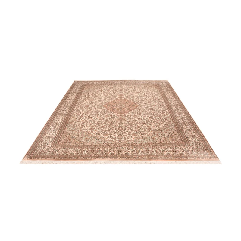 Kaschmir Seide Teppich 205x290cm - Orientteppich - sand
