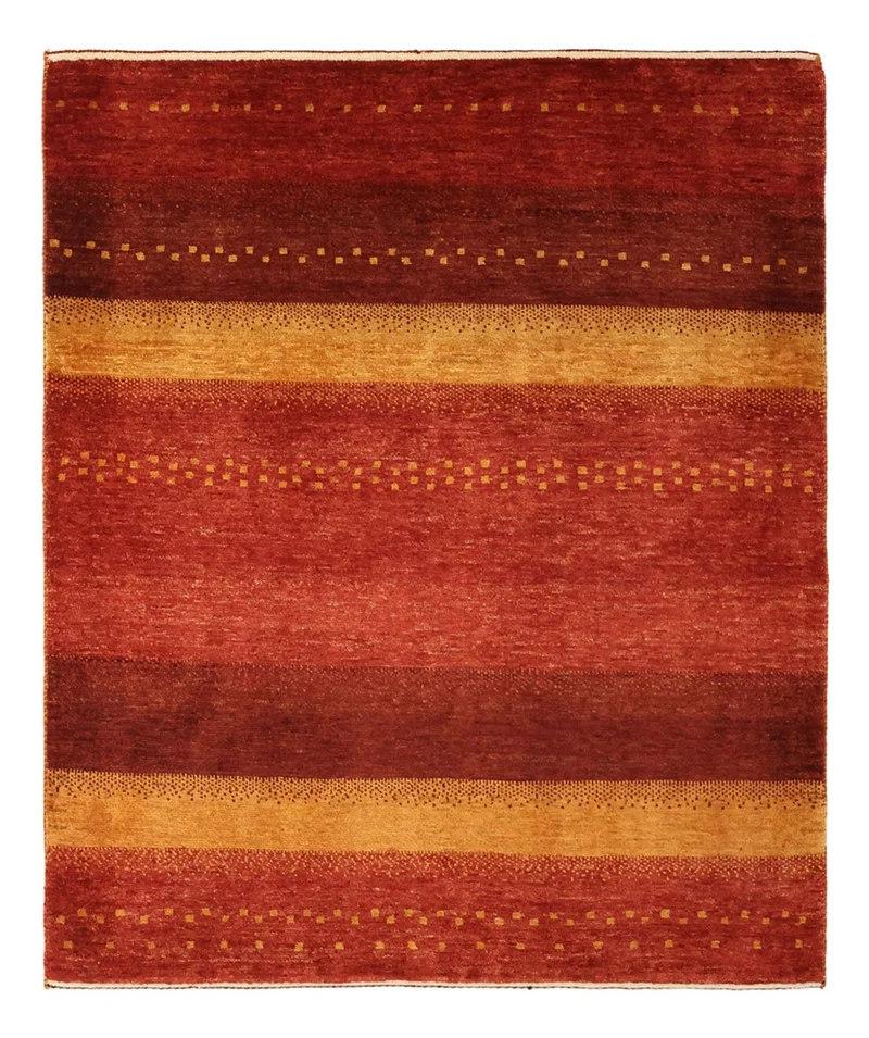 Kaschkuli Teppich 98x118cm - Perserteppich - mehrfarbig