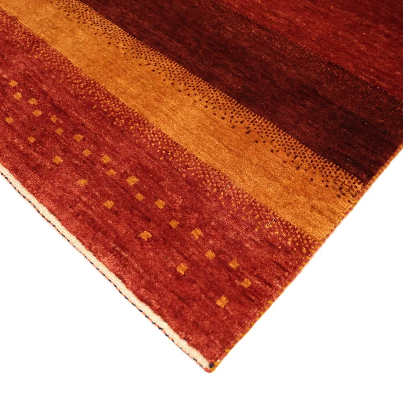 Kaschkuli Teppich 98x118cm - Perserteppich - mehrfarbig