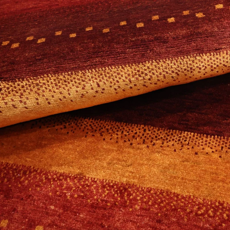 Kaschkuli Teppich 98x118cm - Perserteppich - mehrfarbig