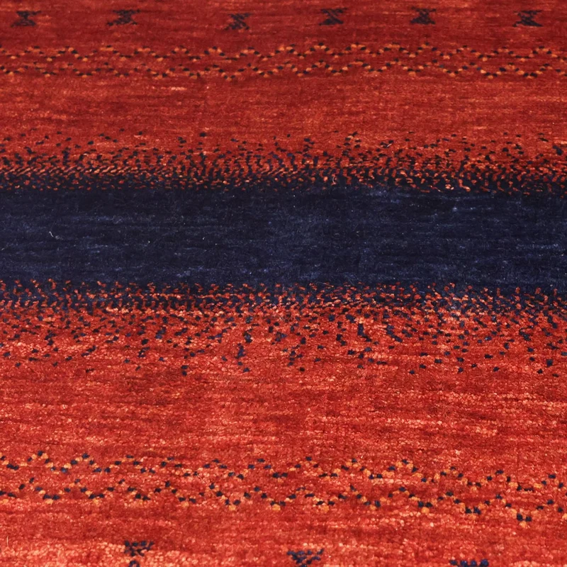 Kaschkuli Teppich 101x114cm - Perserteppich - mehrfarbig