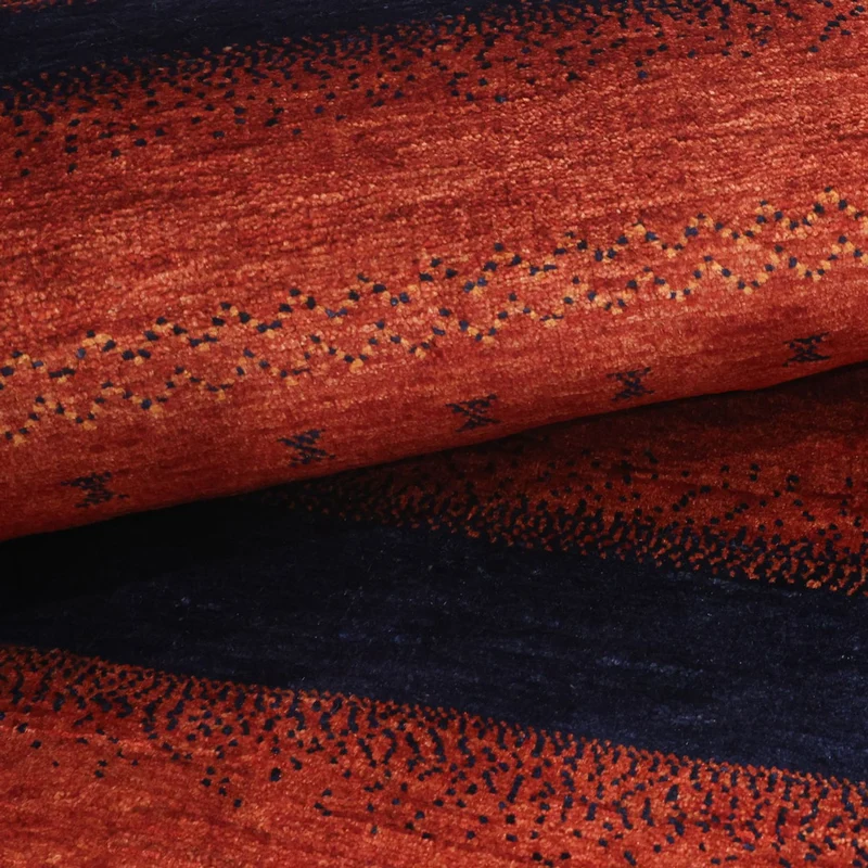 Kaschkuli Teppich 101x114cm - Perserteppich - mehrfarbig