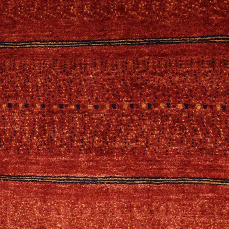 Kaschkuli Teppich 94x113cm - Perserteppich - mehrfarbig