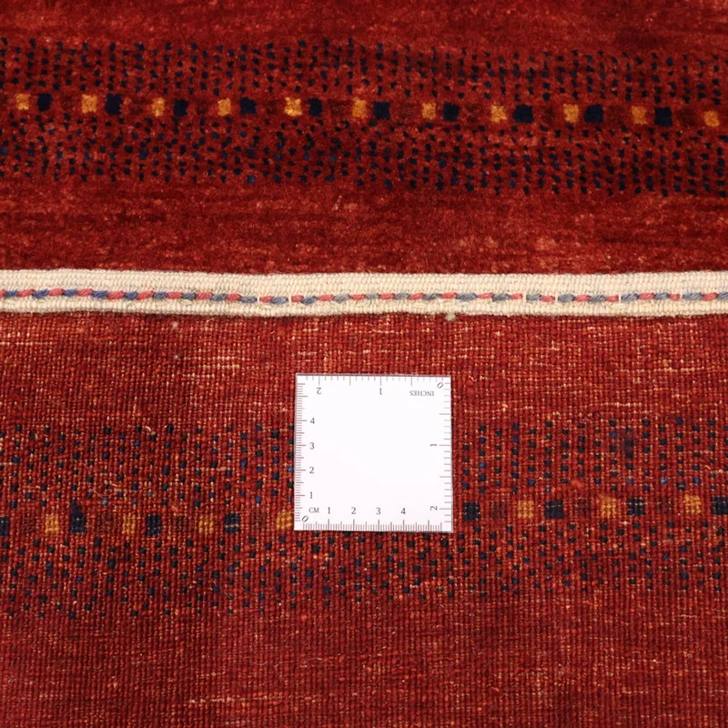 Kaschkuli Teppich 94x113cm - Perserteppich - mehrfarbig