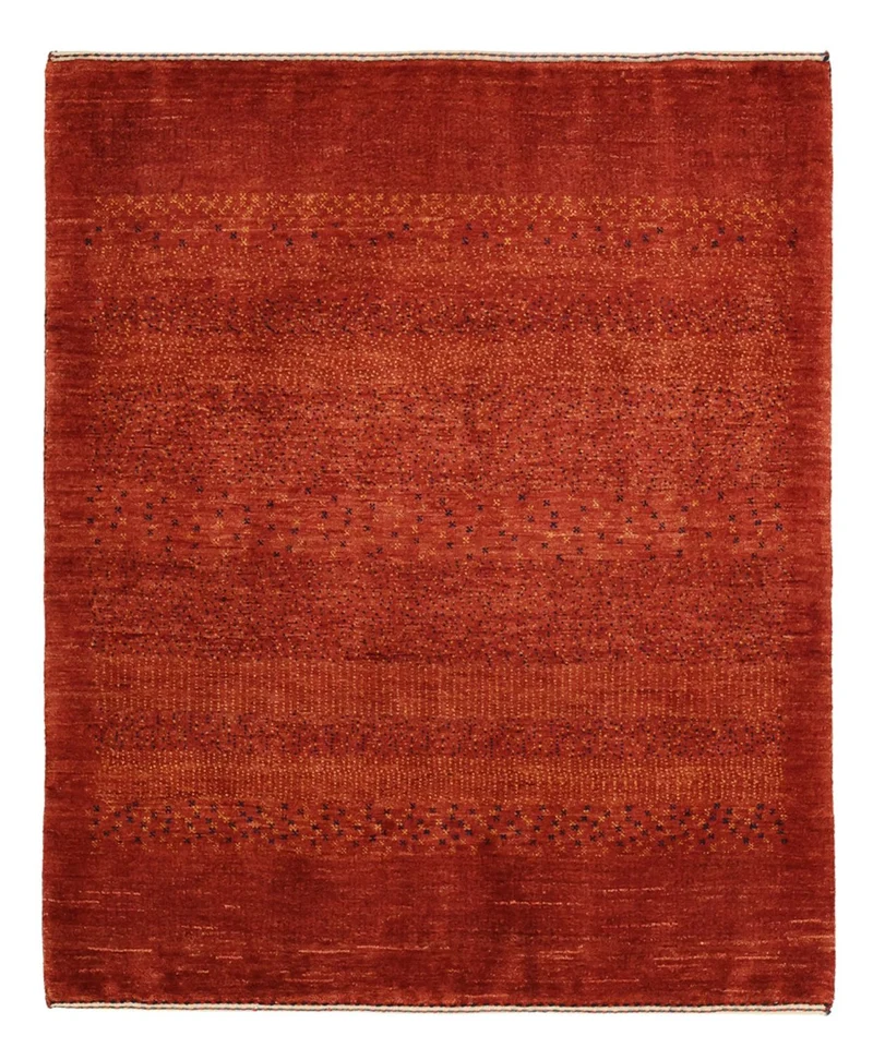 Kaschkuli Teppich 97x116cm - Perserteppich - rost