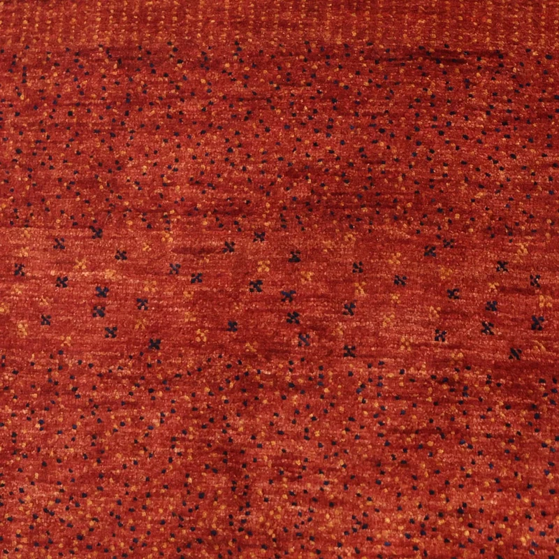 Kaschkuli Teppich 97x116cm - Perserteppich - rost