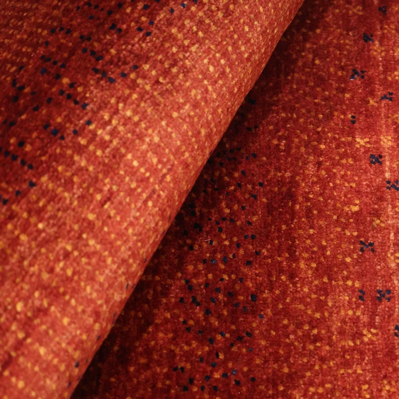 Kaschkuli Teppich 97x116cm - Perserteppich - rost