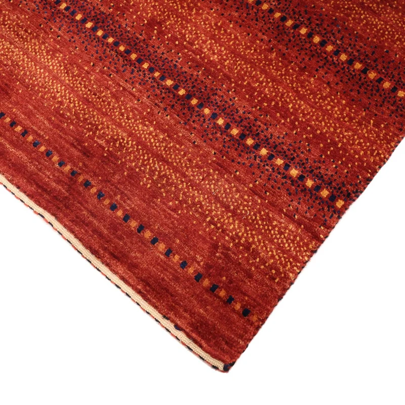 Kaschkuli Teppich 98x122cm - Perserteppich - rot