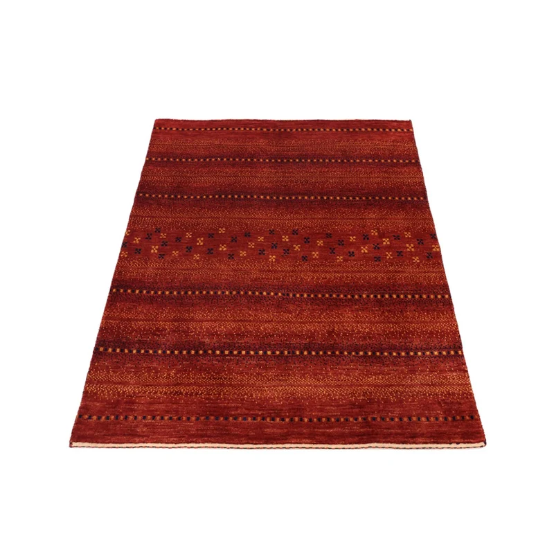 Kaschkuli Teppich 98x122cm - Perserteppich - rot