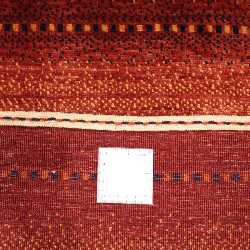 Kaschkuli Teppich 98x122cm - Perserteppich - rot