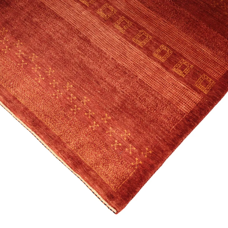 Kaschkuli Teppich 97x113cm - Perserteppich - rot