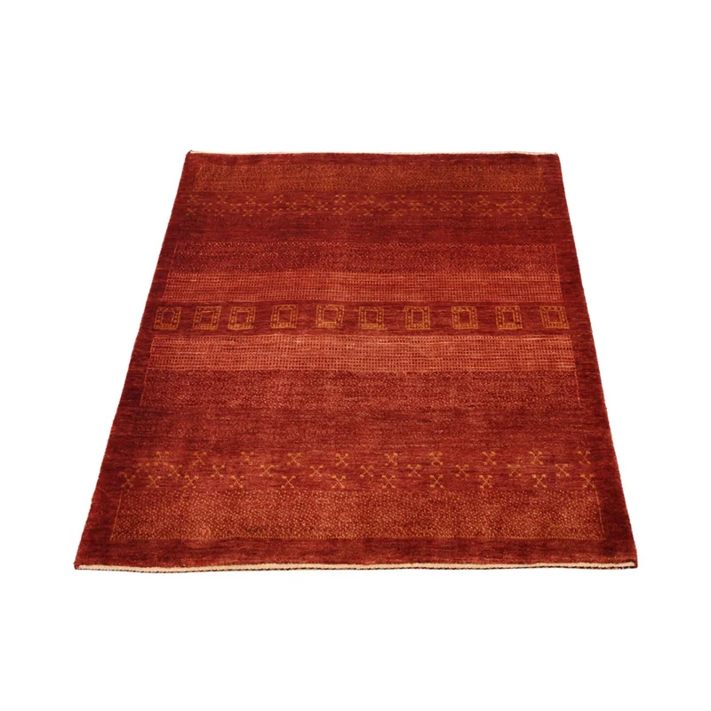 Kaschkuli Teppich 97x113cm - Perserteppich - rot