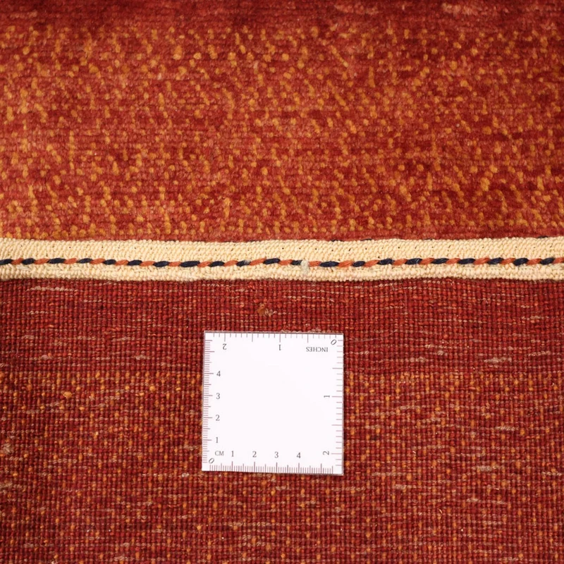Kaschkuli Teppich 97x113cm - Perserteppich - rot