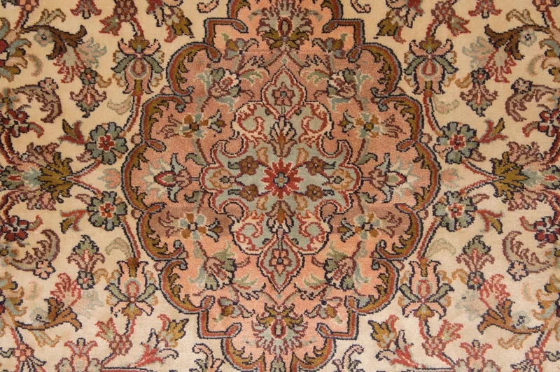 Kaschmir Seide Teppich 94x164cm - Orientteppich