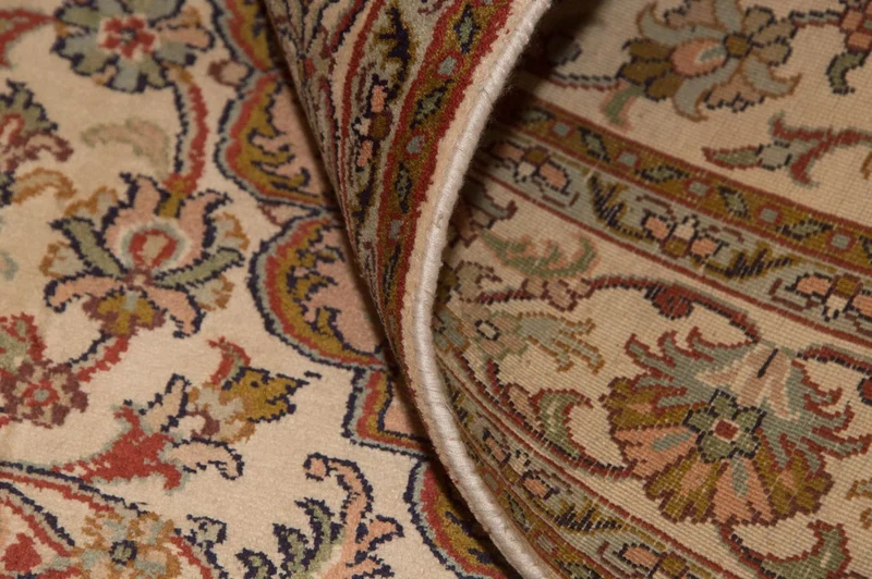 Kaschmir Seide Teppich 94x164cm - Orientteppich