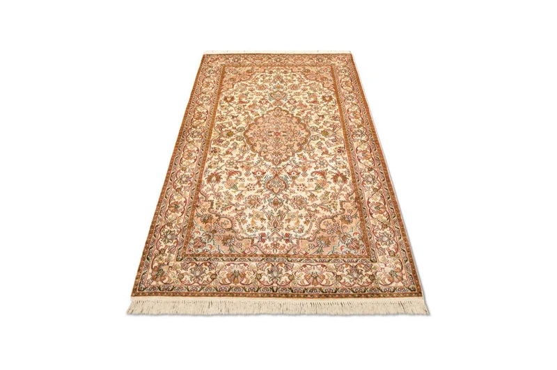 Kaschmir Seide Teppich 94x164cm - Orientteppich