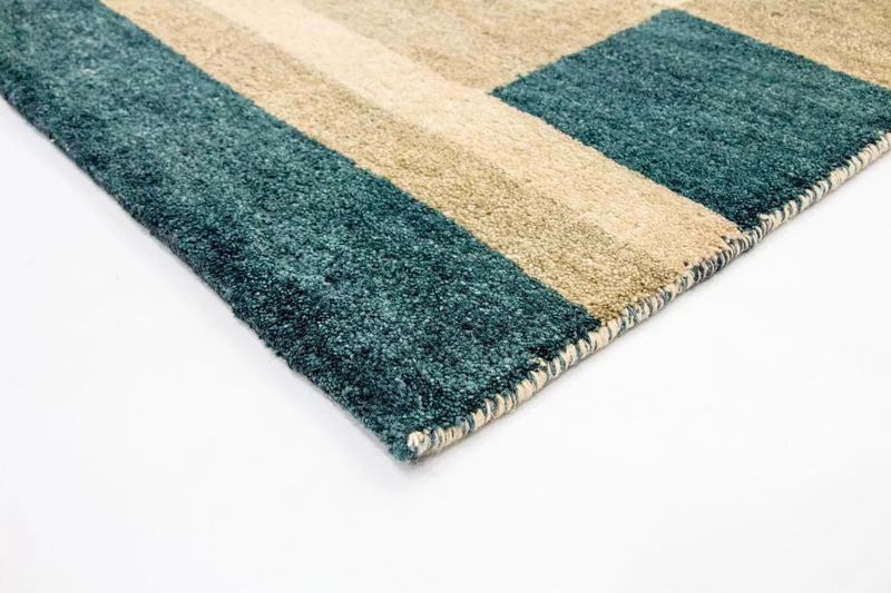 Gabbeh Teppich Indus 113x165cm - Wollteppich