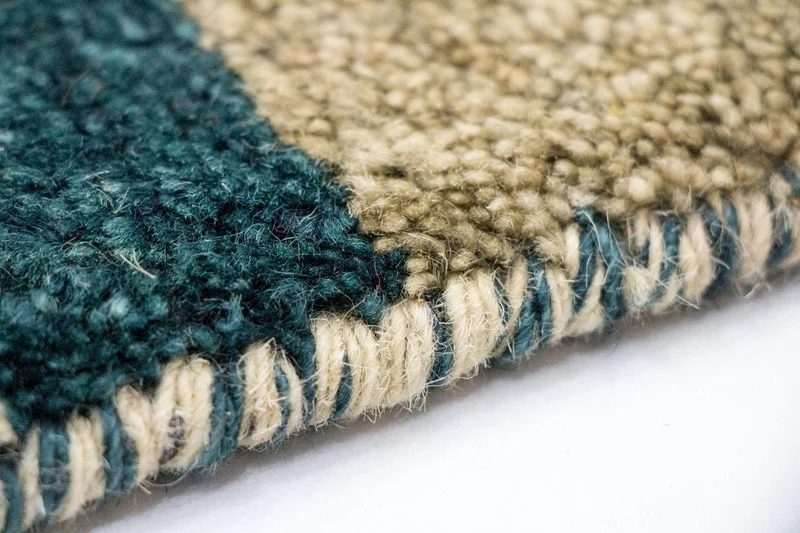 Gabbeh Teppich Indus 113x165cm - Wollteppich