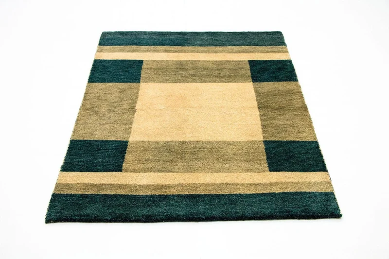 Gabbeh Teppich Indus 113x165cm - Wollteppich