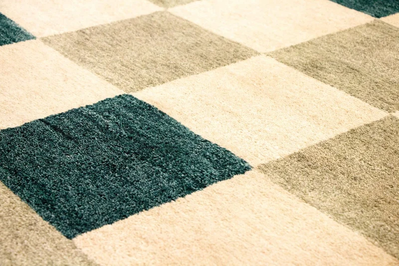 Gabbeh Teppich Indus 105x173cm - Wollteppich