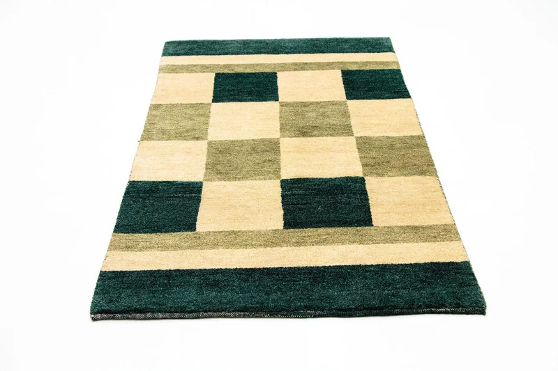 Gabbeh Teppich Indus 105x173cm - Wollteppich