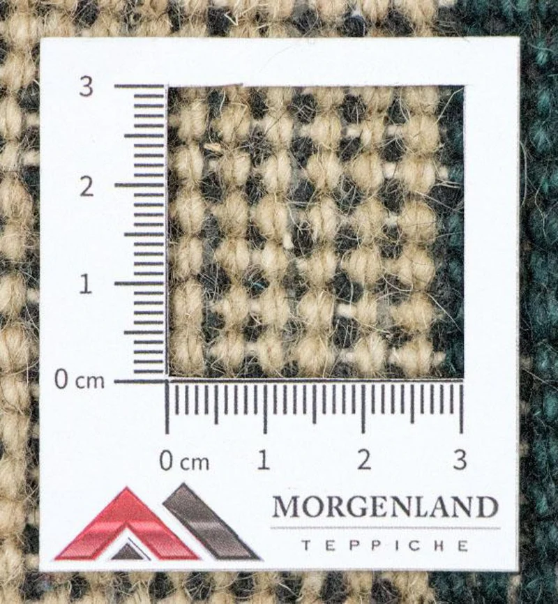 Gabbeh Teppich Indus 105x173cm - Wollteppich