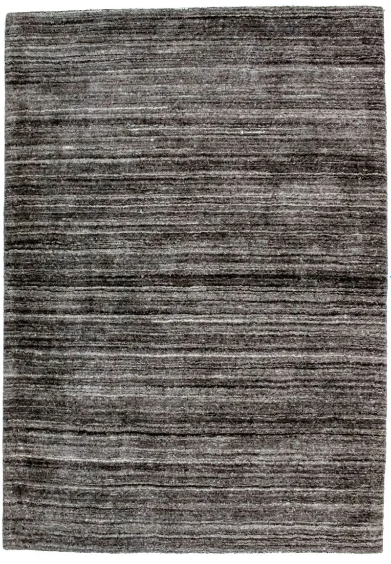 Wollteppich 145x198cm - mehrfarbig