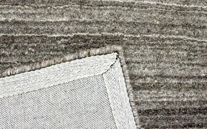 Wollteppich 145x198cm - mehrfarbig