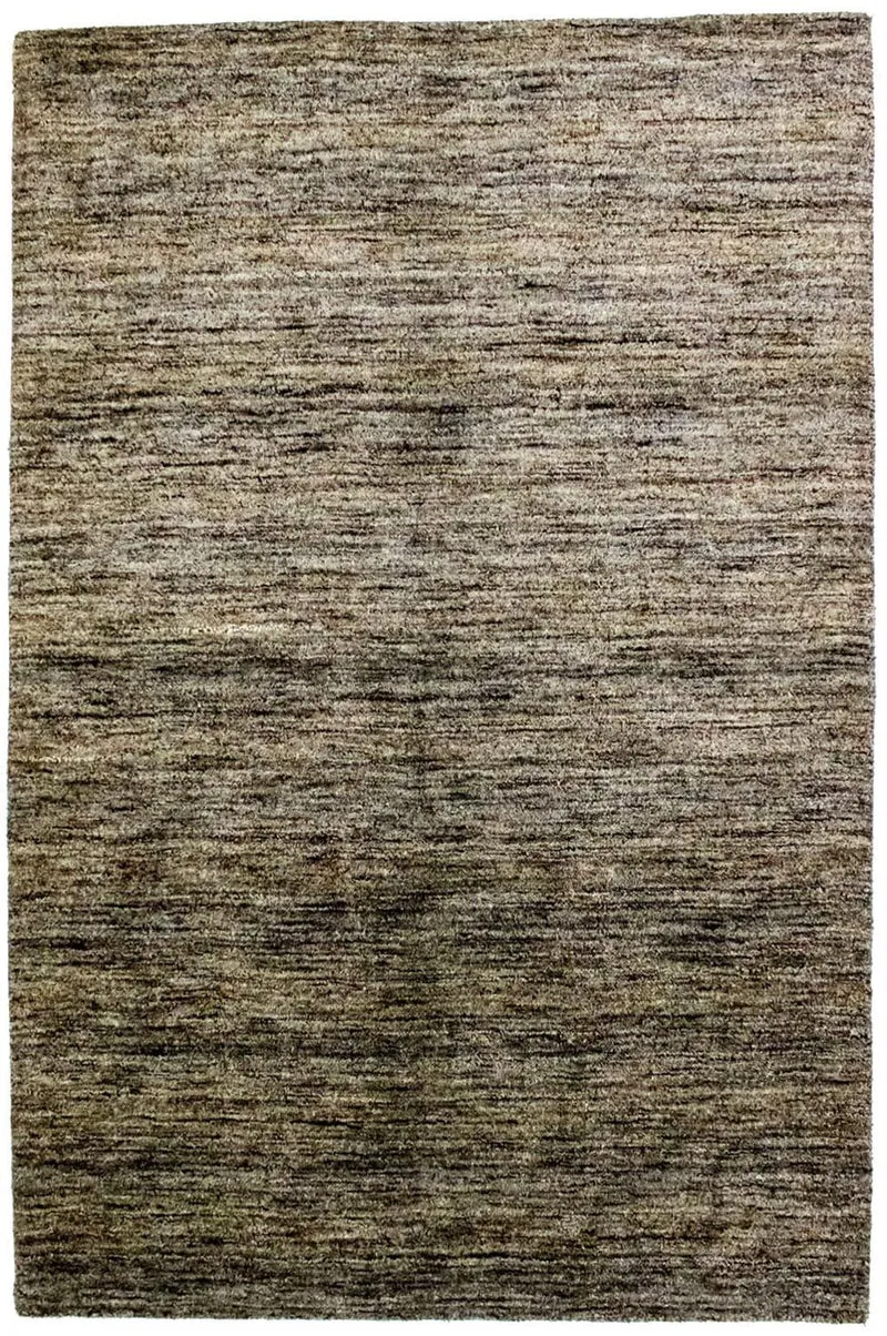 Wollteppich 145x203cm - mehrfarbig