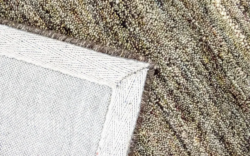 Wollteppich 145x203cm - mehrfarbig