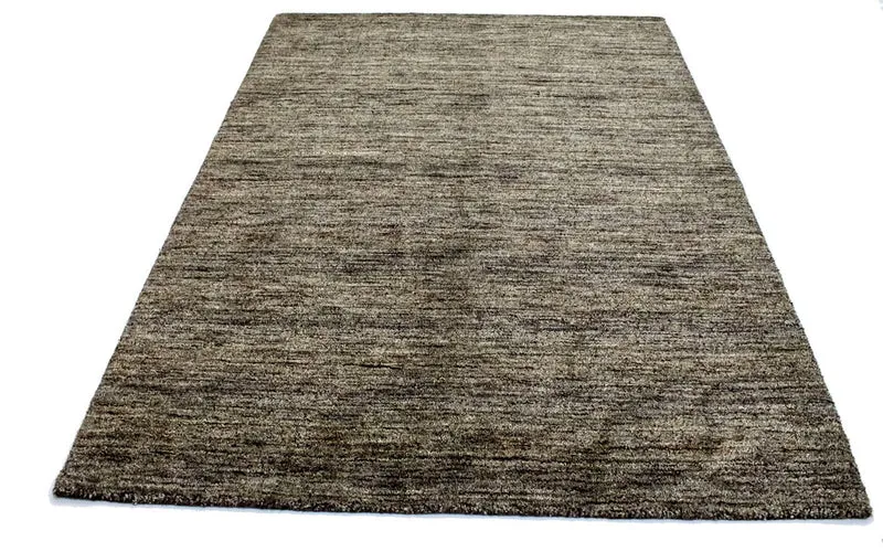 Wollteppich 145x203cm - mehrfarbig
