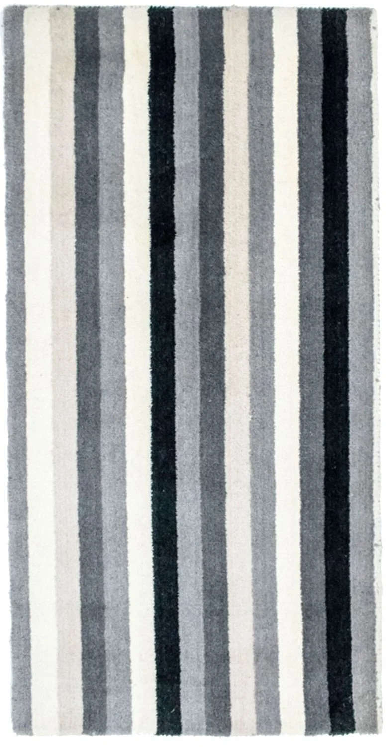 Wollteppich 72x138cm - mehrfarbig