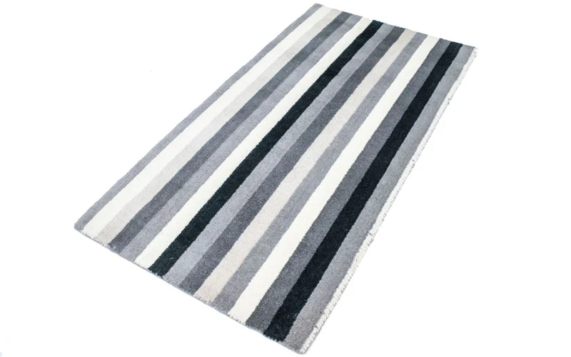 Wollteppich 72x138cm - mehrfarbig