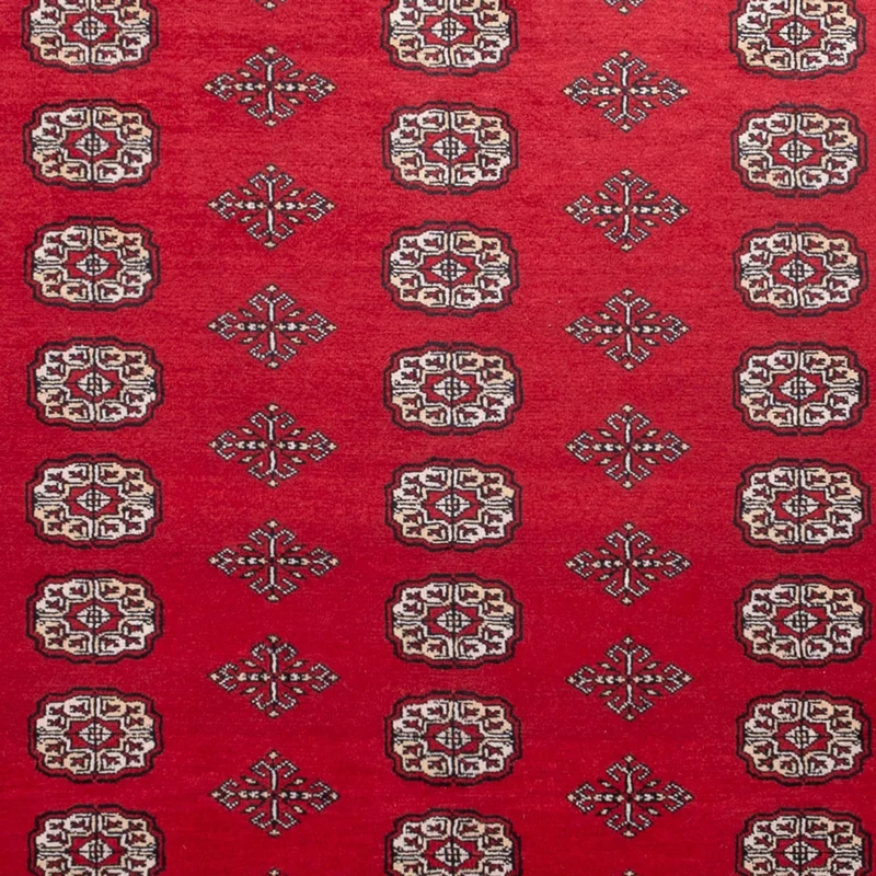 Buchara Teppich 197x306cm - Orientteppich - rot