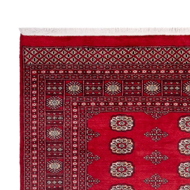 Buchara Teppich 197x306cm - Orientteppich - rot