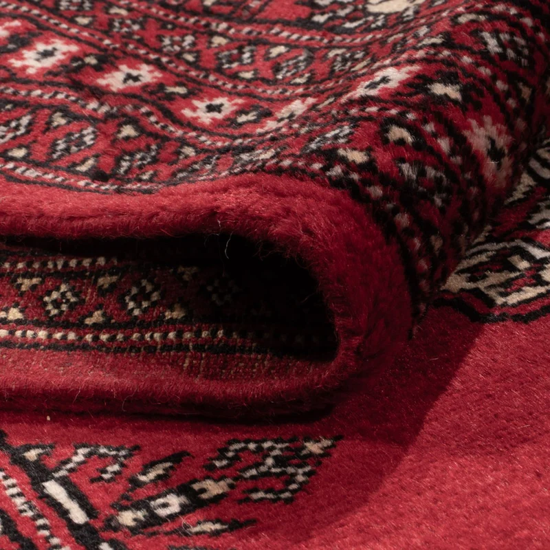 Buchara Teppich 197x306cm - Orientteppich - rot