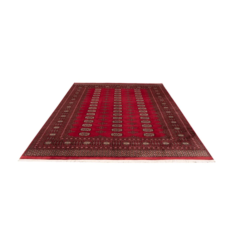 Buchara Teppich 197x306cm - Orientteppich - rot