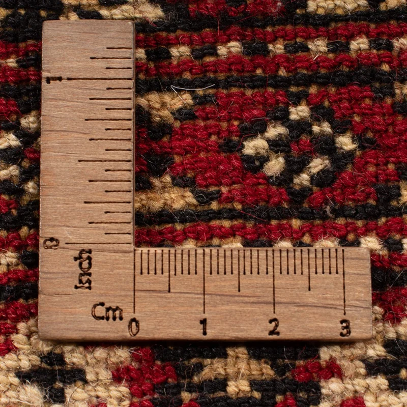 Buchara Teppich 197x306cm - Orientteppich - rot