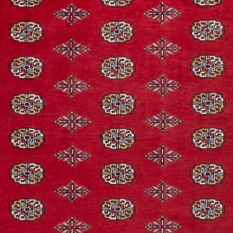 Buchara Teppich 200x302cm - Orientteppich - rot