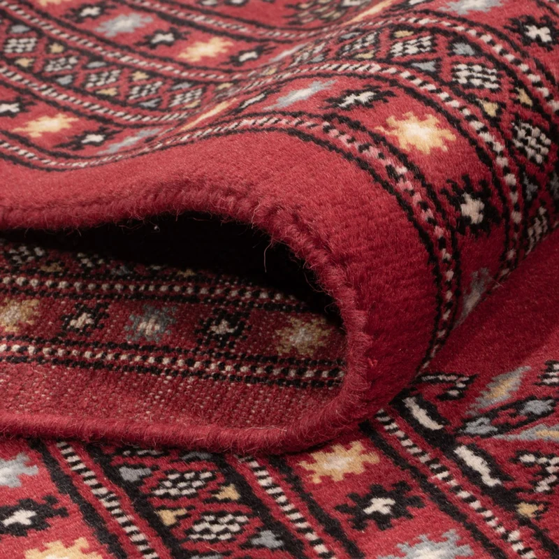 Buchara Teppich 200x302cm - Orientteppich - rot