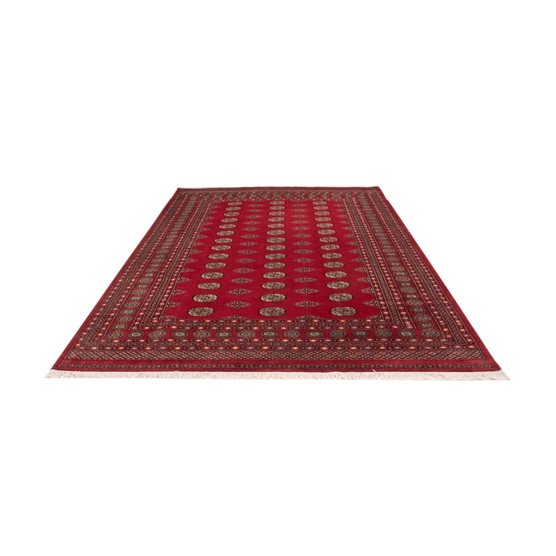 Buchara Teppich 200x302cm - Orientteppich - rot
