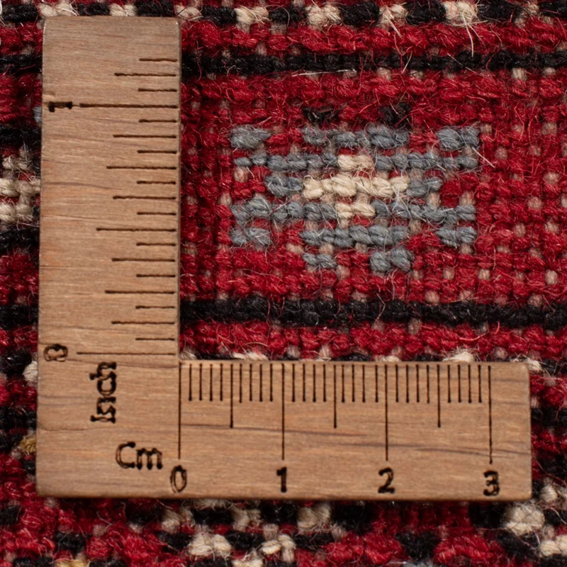Buchara Teppich 200x302cm - Orientteppich - rot