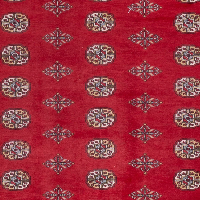 Buchara Teppich 201x300cm - Orientteppich - rot