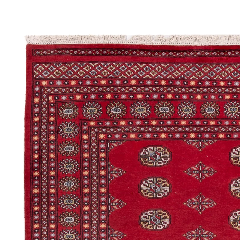 Buchara Teppich 201x300cm - Orientteppich - rot