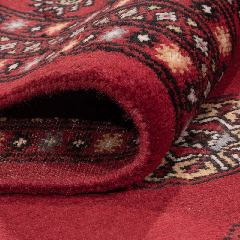 Buchara Teppich 201x300cm - Orientteppich - rot