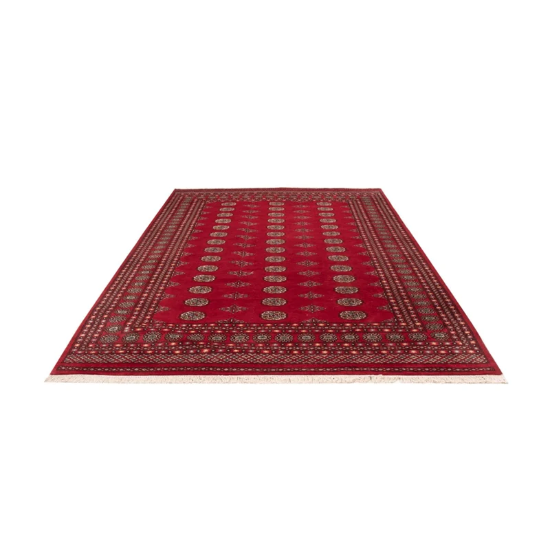 Buchara Teppich 201x300cm - Orientteppich - rot