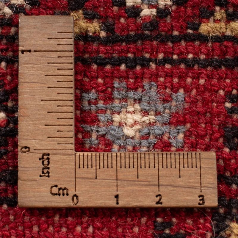 Buchara Teppich 201x300cm - Orientteppich - rot