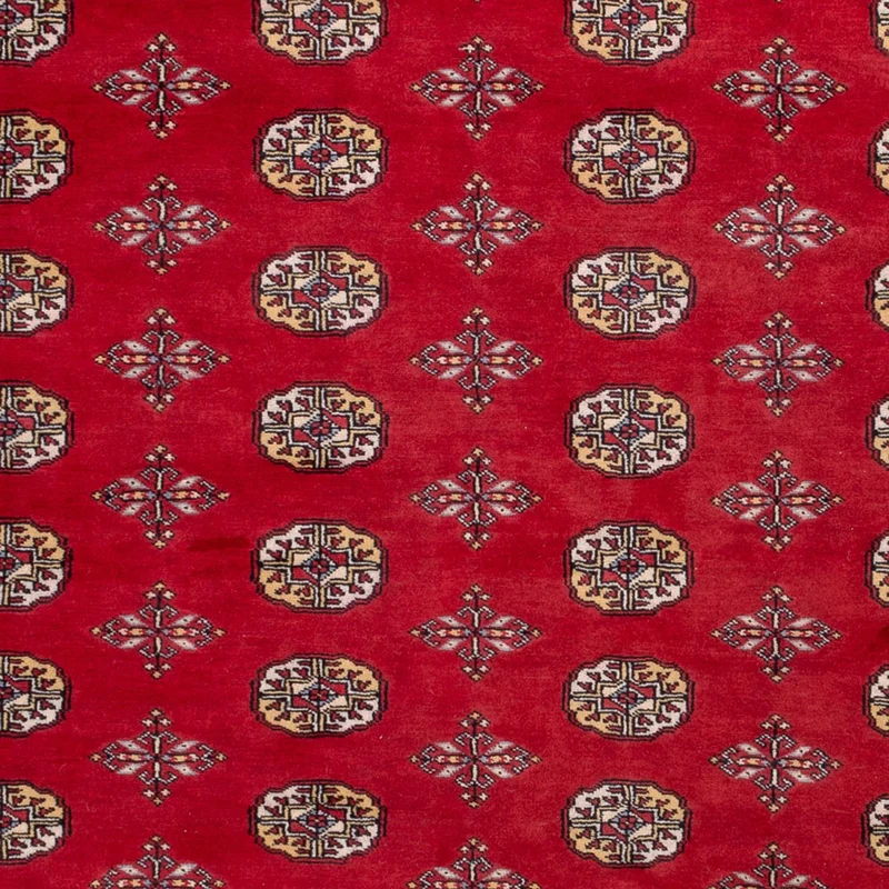 Buchara Teppich 206x292cm - Orientteppich - rot