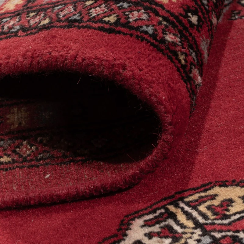 Buchara Teppich 206x292cm - Orientteppich - rot