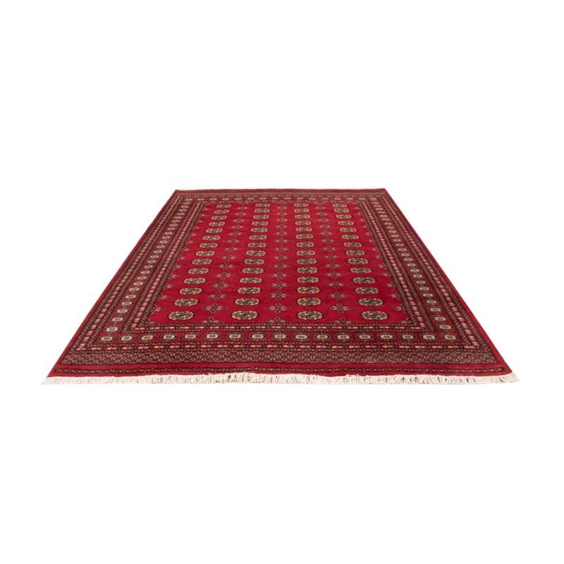 Buchara Teppich 206x292cm - Orientteppich - rot